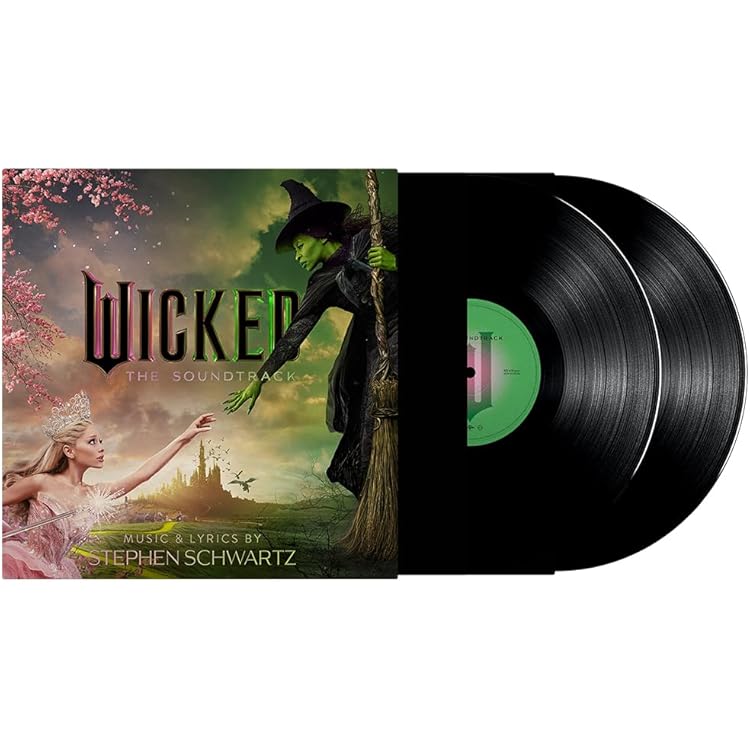 ウィキッド20周年記念限定版2LPレコードグリーンヴァイナル【新品未開封】 Wicked Exclusive 20th Anniversary Wicked Green 2LP Vinyl Record